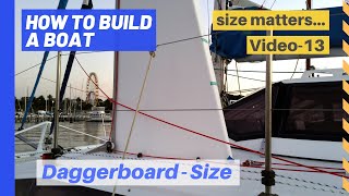 How to build a boat Ep 13  Catamaran you can live on  Daggerboards [upl. by Sly720]