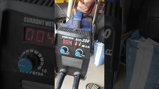 Arc 250 Welding Machine electrode welding processinverterweldingmachine [upl. by Losyram]