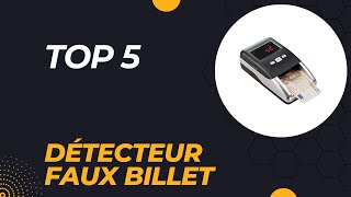 Top 5 Meilleur Détecteur Faux Billet 2024 [upl. by Crissie]