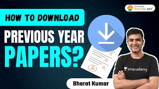 How to download previous year papers [upl. by Fae578]