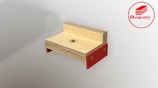 Never Seen Before  3 Essential Woodworking Made From Scrapwood Make Your Work More Easy [upl. by Radbun359]