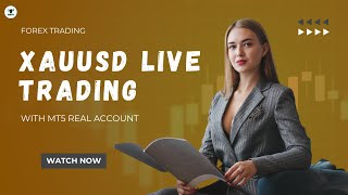 LIVE TRADING GOLD Live Stream 💲🤑💰 [upl. by Enyalb703]