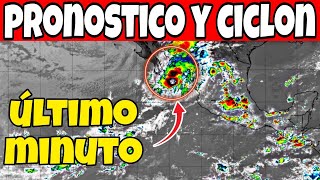 🌧️ ESTE CICLON TOCA TIERRA EN MEXICO Alerta BCS [upl. by Bodi706]