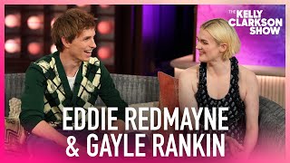 Eddie Redmayne amp Gayle Rankin Talk Cabaret Revival amp Love Of New York [upl. by Raddi]