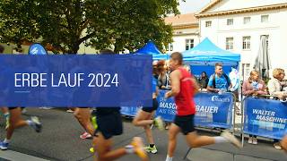 Erbe Run 2024 in Tübingen  WALTER Event Movie [upl. by Yknip]