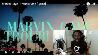 Marvin Gaye  Troubleman Reaction [upl. by Adnirod]