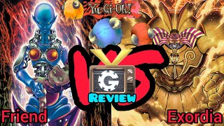 YuGiOh TCG Goat Format Fiend Control VS Exodia Match Duel Review  Duelingbook Rank  VaughnGear [upl. by Gingras]