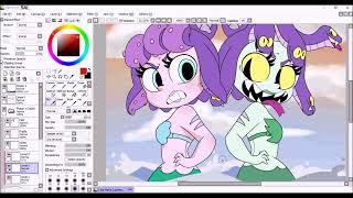 Cala Maria Fanart  SPEEDPAINT drawingfreak77 [upl. by Catrina]