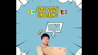 SDCC 2024 Unboxing [upl. by Mildred718]