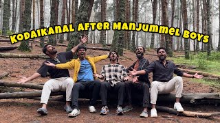 KODAIKANAL AFTER MANJUMMEL BOYS Part 1  Prathek  Vishwesh  Sitharth  Halvin  Vincent [upl. by Anreval]