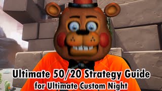 💡 Ultimate 5020 Strategy Guide for Ultimate Custom Night  Improvements Techniques and Tricks v10 [upl. by Lounge255]