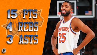 Mikal Bridges 15 pts 4 rebs 3 asts vs Wolves 2024 Preseason [upl. by Adihaj]