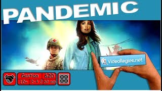 Vidéorègle Jeu de Société quot PANDEMIC quot Pandémie par Yahndrev 620 [upl. by Seravart]