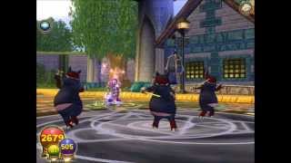 Wizard 101Les sorts de la Conteuse [upl. by Cully]