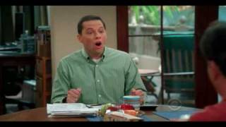 Two and a Half Men s06e15 Alan Freak out  Couples Counciling [upl. by Fraase957]