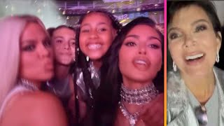 Inside the Kardashians Night Out at Beyoncés Concert [upl. by Glynis]