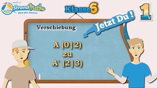 Verschiebung von Abbildungen  Klasse 6 ★ Übung 1 [upl. by Ysiad]