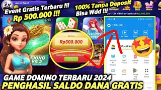 Terbaru 2024❗Game Slot Penghasil Uang Tanpa Deposit  Slot Gratis Tanpa Deposit  Terbukti Membayar [upl. by Shoemaker]