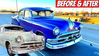 1953 Pontiac Chieftain gets 2500 Maaco Paint Job and Its Amazing [upl. by Syverson454]