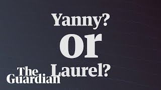 Yanny or Laurel video which name do you hear – audio [upl. by Aynotahs725]