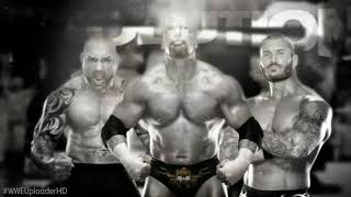 WWE Evolution Theme Song Instrumental HQClean Edit With Lyrics [upl. by Volkan434]