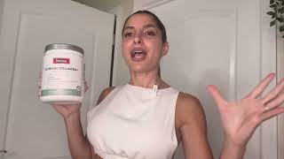 Katia Zakarian Reviews Swisse Collagen [upl. by Edahsalof205]