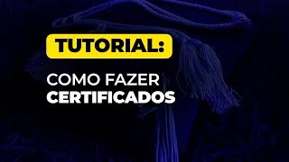 🔴 Como FAZER CERTIFICADOS de aulas particulares 📚🎓 [upl. by Ludwog285]