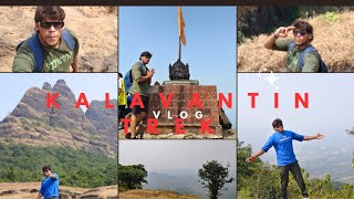 Kalavantin fort traking 1st experience  full enjoy Panvel Thakulwada village [upl. by Flss]