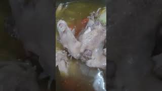 Native chicken nilaga ❤️ video pilipinofoods foryoutube foreveryone food viralfood [upl. by Poyssick]