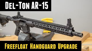 Freefloat Handguard Upgrade StepbyStep [upl. by Oicnedif]