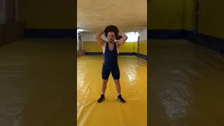 Комплекс упражнений с quotДискомquot для спортсменов Freestyle wrestling A set of exercises with a disc [upl. by Hiroshi838]