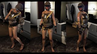 ✨ New Tan modded outfit for female character beff tutorial 💫 [upl. by Mehta773]