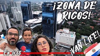 ¿Cómo es Vivir en las ZONAS MAS RICAS de Asunción ¡Te Lo Mostramos [upl. by Yrolg144]