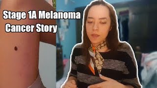 Stage 1A Melanoma Cancer Story [upl. by Ahseile]