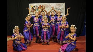 Tisra Alarippu Bharatnatyam Arangettam [upl. by Cacilie]