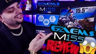 GAEMS M155 REVIEW 🔥 UNBOXING 🔥 FULL HD 1080P GAMING MONITOR 🔥 PS4 SETUP amp GAMEPLAY [upl. by Aidroc23]