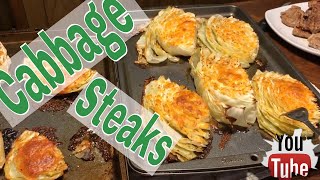 Cabbage Steaks Best Recipe Ever [upl. by Riffle]