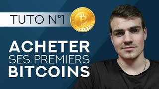 Acheter ses premiers bitcoins  Tuto débutant Ancienne version [upl. by Verda]