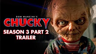 Chucky Season 3 Part 2 Official Trailer  Chucky Official [upl. by Min]