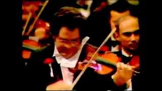 Israeli Philharmonic Itzhak Perlman\ Israel Zohar quotrabbi elimelechquot התזמורת הפילהרמונית הישראלית [upl. by Eednas]