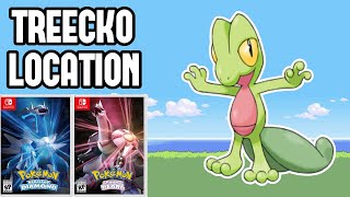 How to Get Treecko in Pokemon Brilliant Diamond amp Shining Pearl [upl. by Odlaw]