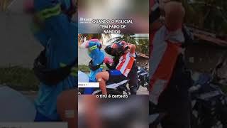 QUANDO O POLICIA TEM FARO DE BANDIDO NÃO PASSA UM [upl. by Anton952]