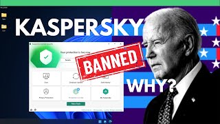 US Bans Kaspersky Is Kaspersky Spyware [upl. by Kirchner944]