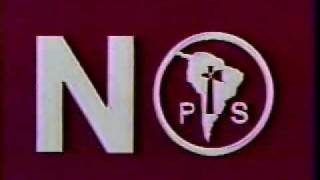 Franja Politica Partido Socialista Chileno 1989 [upl. by Cordi]