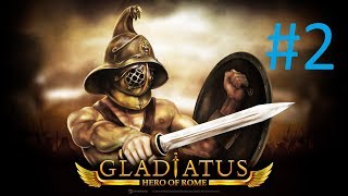 2  Gladiatus  Stats and training [upl. by Baxy]