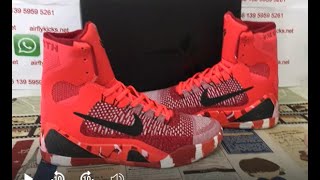 Nike Kobe 9 Elite Christmas Review [upl. by Dewey80]