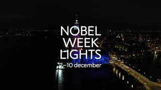 Nobel Week Lights 2023 [upl. by Lanni627]