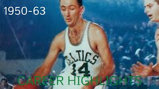 Bob Cousy Career Highlights  The HOUDINI Of The Hardwood [upl. by Hsital30]