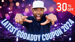 Latest GoDaddy Coupon Code  Get the Hottest GoDaddy Coupon [upl. by Dnomsaj493]