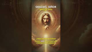 GRACIAS SEÑOR [upl. by Lonier]